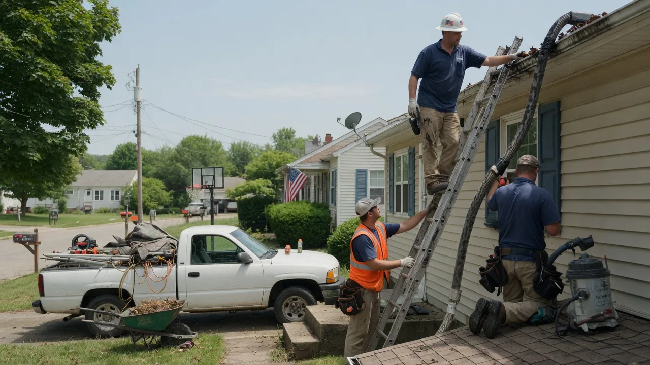 Gutter Installation in Vivian, SD near me